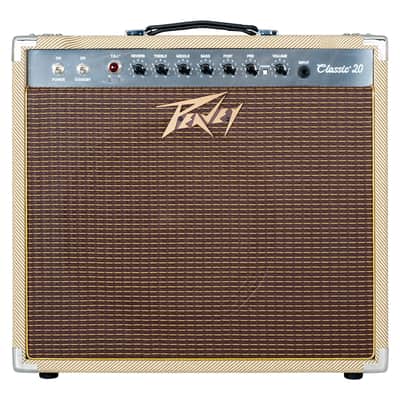 Peavey Classic 20 1x12" Combo Guitar Amplifier - Open Box image 3