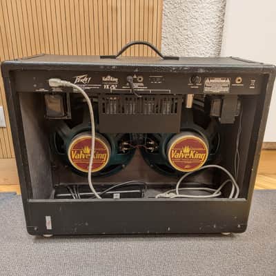 Peavey ValveKing VK212 100-Watt 2x12" Guitar Combo 2000s - Black image 2