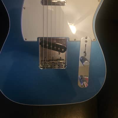 Fender American original 60's telecaster 2019 - Pehlam blue image 7