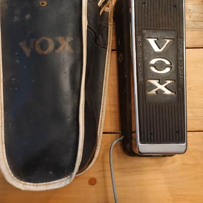 Thomas Organ Vox Cry Baby Model 95-910511 1967 - 1981 - Black and Chrome image 2