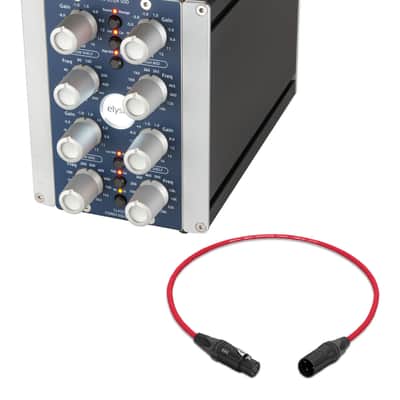 Elysia Xfilter | Qube Series 4-Band Analog Stereo Desktop Equalizer image 1
