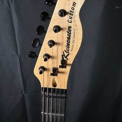 Kleincaster Custom Semi-Hollow Body Tele “Kleincaster” Handmade Custom Electric Guitar (Route 32 Gerard 2020’s - Red image 4