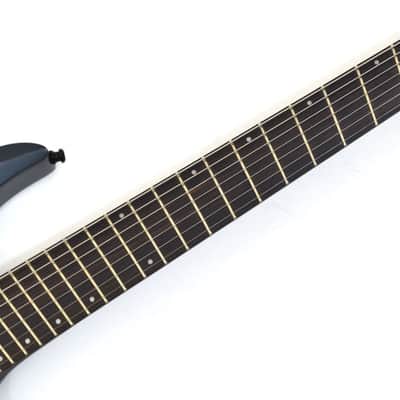 Ibanez RGD71ALMS BAM Multi Scale 7 String Black Aurora Burst Guitar image 3