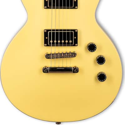 ESP LTD EC-256 Electric Guitar, Roasted Jatoba Fingerboard, Vintage Gold Satin image 2