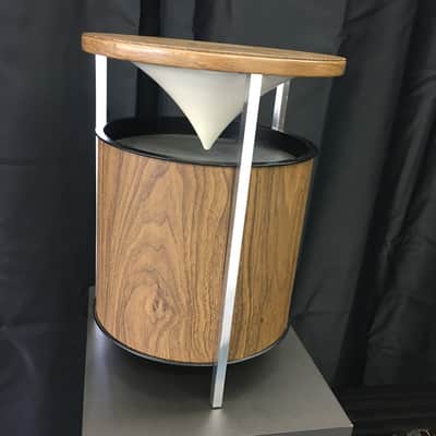Zenith Z565 "Circle of Sound" Omnidirectional Speakers 1965 image 1