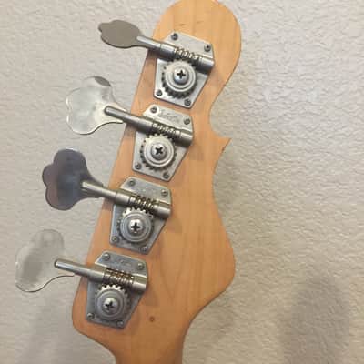 Stunning 1991 USA G&L SB-1 Blueburst LEFTY w OHSC image 6