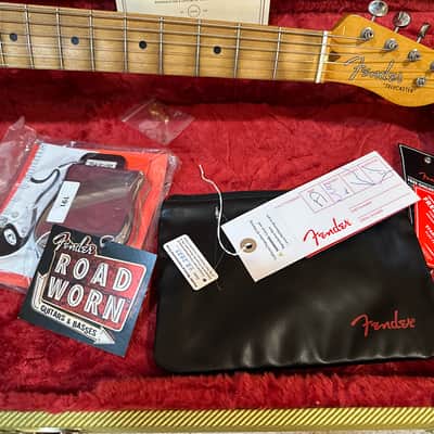 Fender 75th Anniversary Vintera Road Worn '51 Telecaster 2026 - Butterscotch Blonde image 2