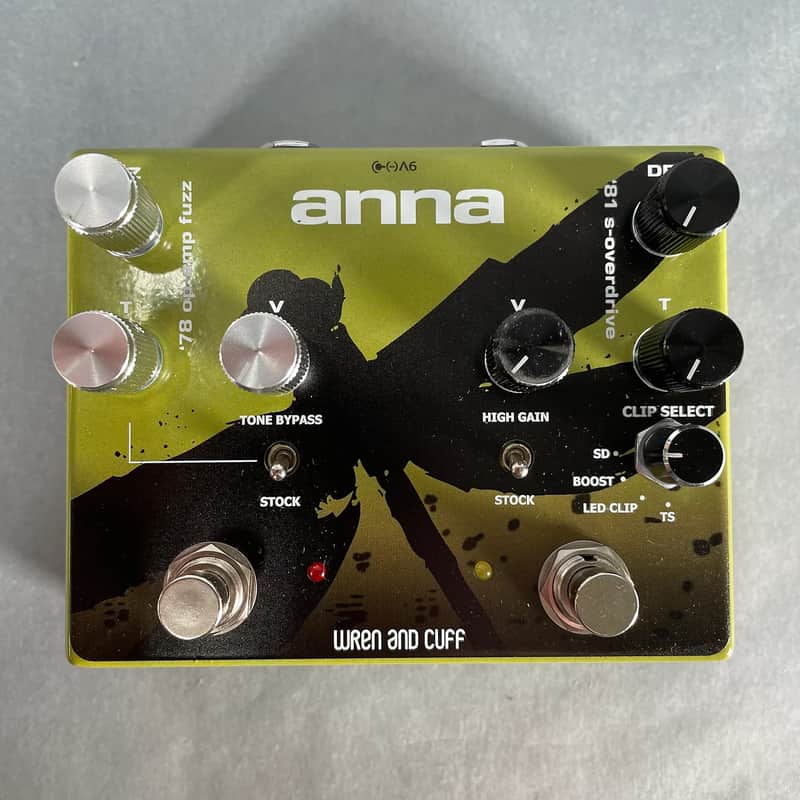 Wren and Cuff Anna Claudio Sanchez Signature Drive-Fuzz | Reverb
