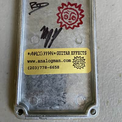 AnalogMan Sunface Fuzz w/NKT275 White Dot image 3