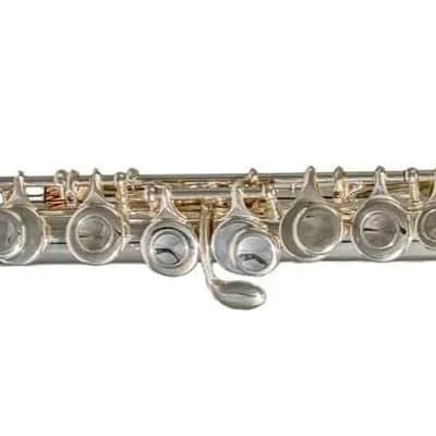 Elkhart Vincent Bach 100FLAP Curved Head Flute Pack ~Split E Mechanism RRP £379 image 4