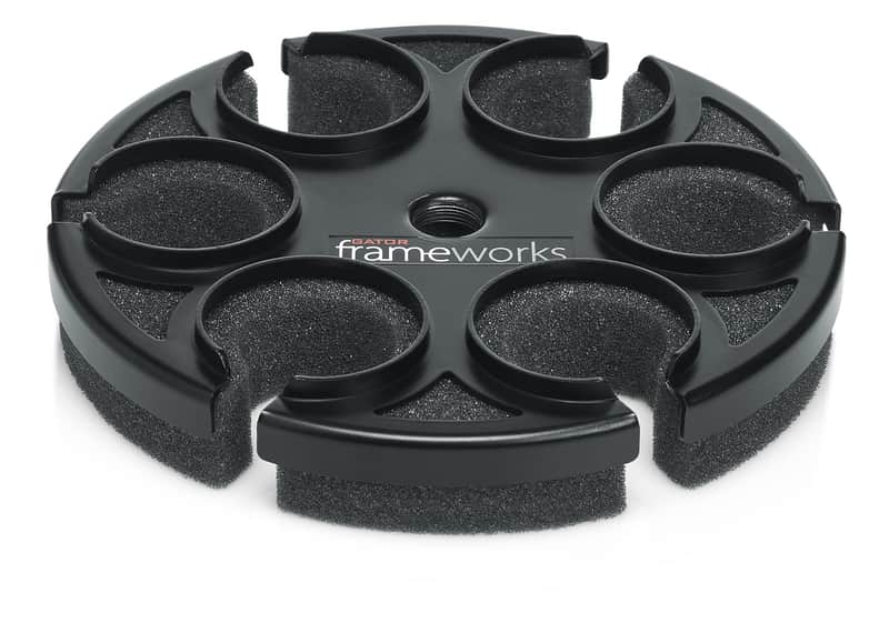 Gator GFW-MIC-6TRAY 6 Microphone Tray image 1
