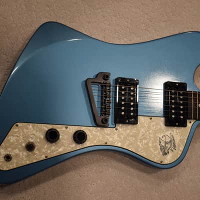 Gibson S Series Firebird Zero 2017 - Frost Blue image 2