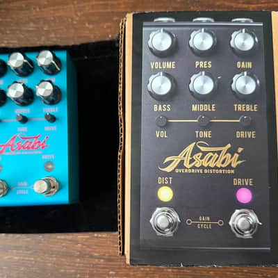 Jackson Audio ASABI Overdrive / Distortion - Mateus Asato