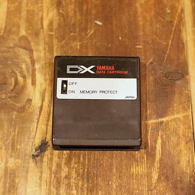 Yamaha DX7 Data RAM Cartridge image 3