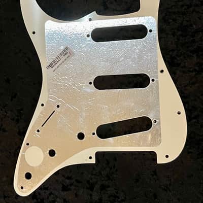 USA Fender Jeff Beck Stratocaster Pickguard White Guitar Parts USA Project StratJeff Beck PIckguard 3 Ply WBW, USA PickGuard "NOS" ! image 3