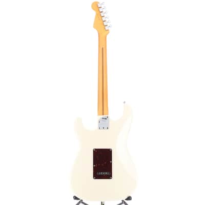 Fender Certified Pre-Owned American Professional II Stratocaster, Maple Fingerboard, Olympic White (F7) (07944) image 6