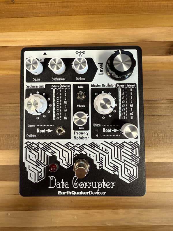 EarthQuaker Devices Data Corrupter Modulated Monophonic Harmonizing PLL image 1