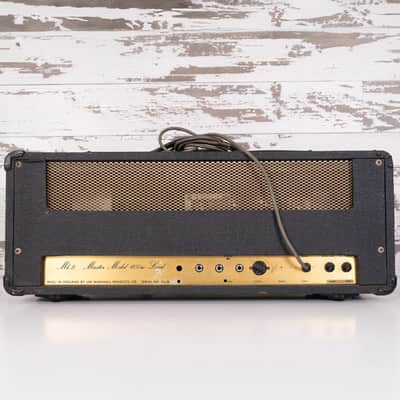 Marshall JMP 2203 MKII 100 Watt Head Late 70s / Early 80s image 6