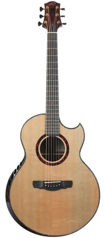 Kevin Ryan Nightingale Cocobolo Glacier Sitka Spruce 25th Anniversary image 1