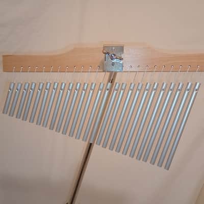 UNMARKED BAR CHIMES W/ STAND 25 CNT FREE SHIP TO C-USA! image 6