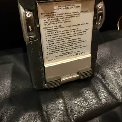 Maestro Phaser MP-1 1976 - 1978 - Black image 4