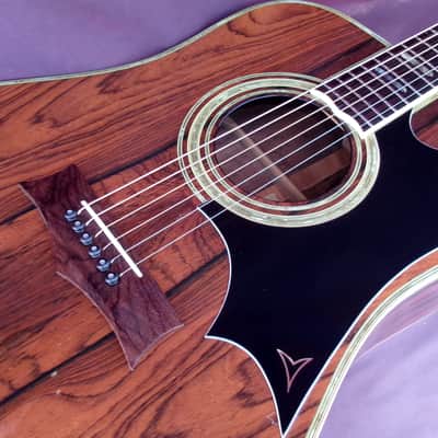 K.Yairi YW-800G B. Rosewood Jacaranda Japan Vintage Grammer Guitar Style 1979 image 21