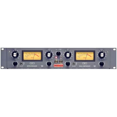 Retro Instruments Revolver Dual-channel Tube Compressor based Altec 436 image 1