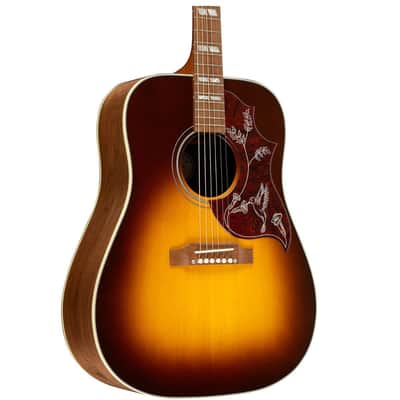 Gibson Hummingbird Studio Walnut Acoustic-Electric Guitar Walnut Burst image 2