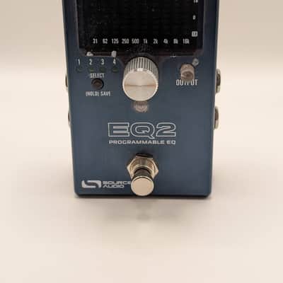 Source Audio EQ2 Programmable EQ 2020 - Blue image 3