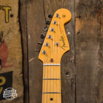 Fender Lincoln Brewster Stratocaster - Aztec Gold image 5