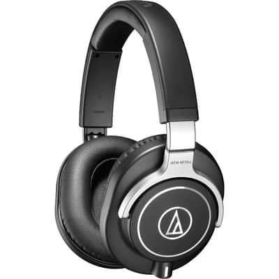 Audio-Technica ATH-M70x | M Series Professional Closed Back Dynamic Monitor Headphone image 2