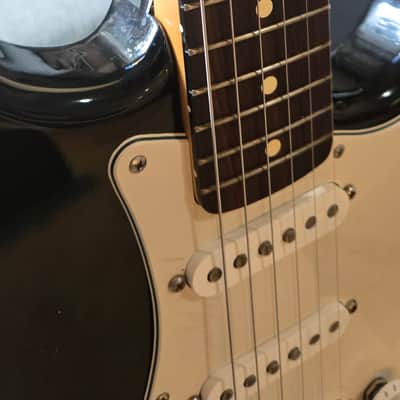 Rare 1990 US Fender Squire Stratocaster N9 Series and Custom Shop Hardcase- Read image 5