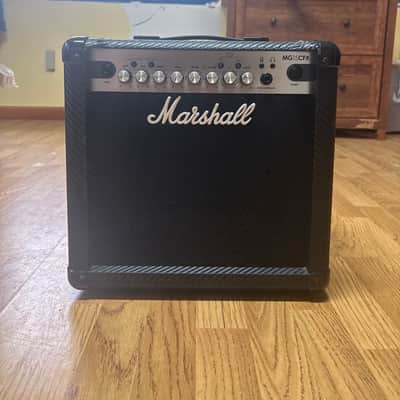 Marshall MG Carbon Fiber MG15CFX 2-Channel 15-Watt 1x8