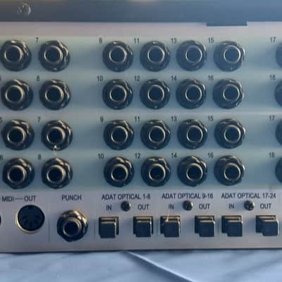 Alesis HD24 Rackmount 24-Track Hard Disk Audio Recorder With BRC, small remote and 2 sleds image 9
