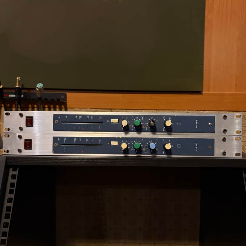 Tesla  EJM543 racked EQ pair 240V image 1