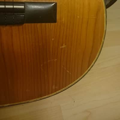 Lumanog Berdejo Classical Acoustic Guitar Exotic Rosewood 1960's image 13