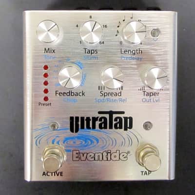 Used Eventide UltraTap Multi-Tap Delay Pedal VGC image 1