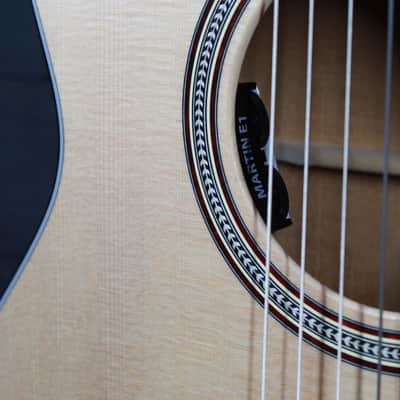 Martin 000C12-16E Nylon String Acoustic-Electric Guitar image 9