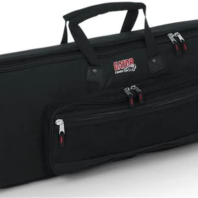 Gator GKB-61 SLIM 61-Note Keyboard Gig Bag image 1