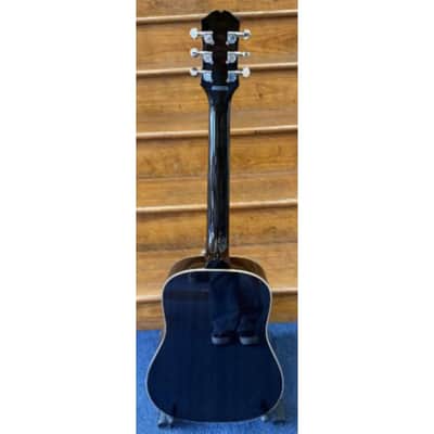SECONDHAND Epiphone J45 Express - Black image 4