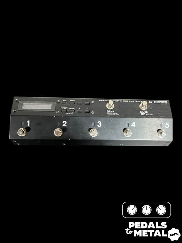 Boss ES-5 Effects Switching System
