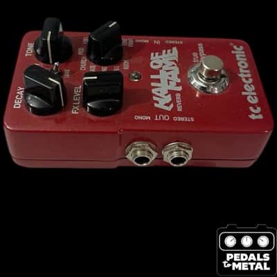 TC Electronic Hall of Fame Reverb 2011 - 2017 - Red - X18667 image 4
