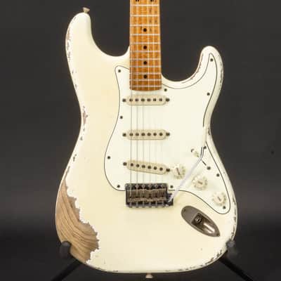 Xotic California Classic® XSC-1 Olympic White - Heavy Aged #4079 image 2