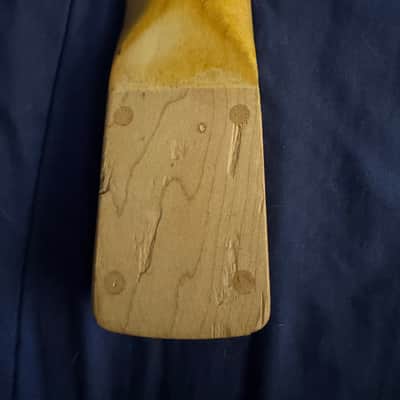 1972 Fender 1972 Mustang Neck - Rosewood image 5