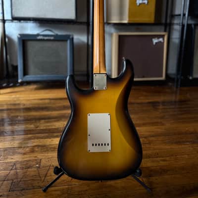Fender Stratocaster - 1956 Closet Classic w/ gold hardware 2002 Custom Shop image 9