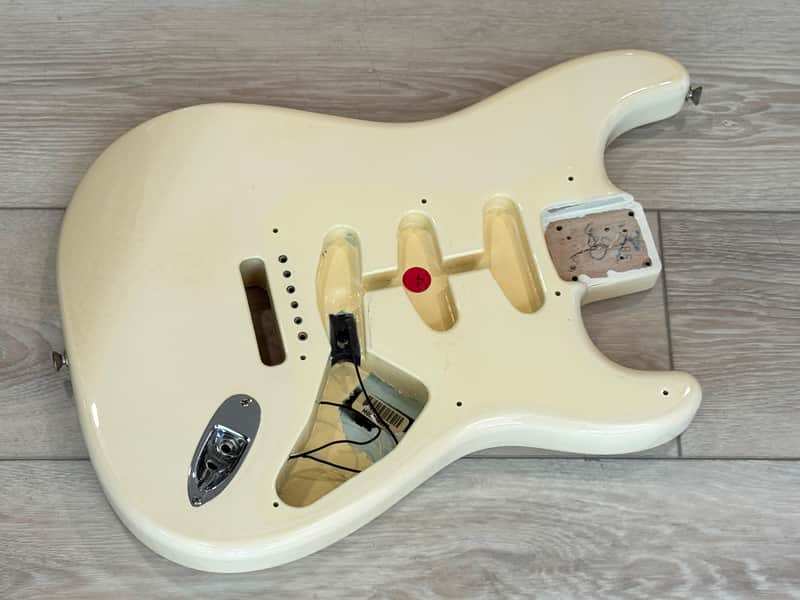 2003 Fender Special Edition 50s Stratocaster Alder Sunburst Body - Cut in USA image 1