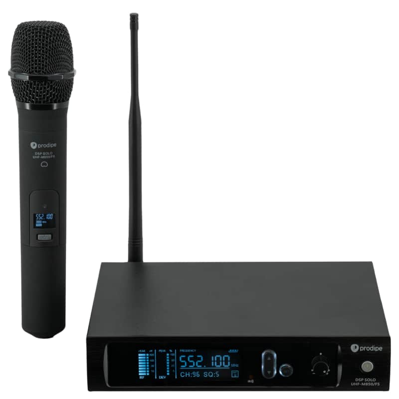Prodipe micro UHF M850 DSP Solo image 1
