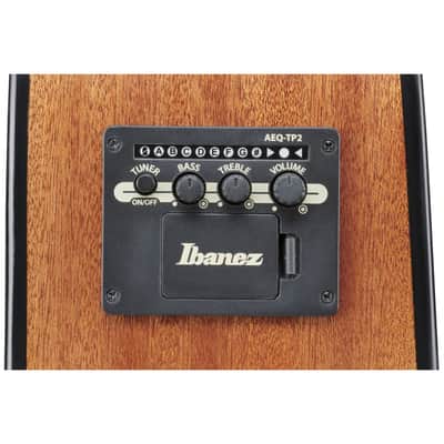 Ibanez AAD51LCE-DVS Lefthand - Lefthand Acoustic Guitar image 8