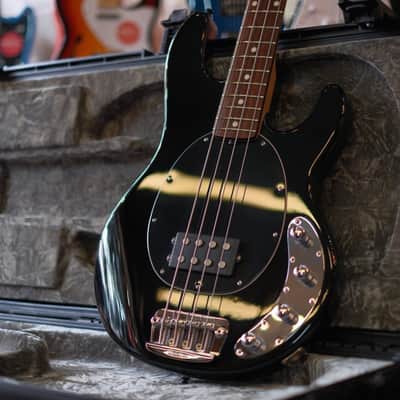 Music Man 2017 StingRay 3 EQ with Tour Case, Black (Pre-Owned) image 18