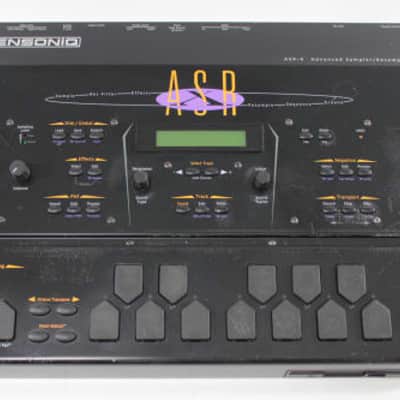 Ensoniq ASR-X Advanced Sampler / Resampler | Reverb